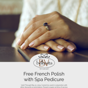 Bella Vita Spa & Salon May 2024 Coupon