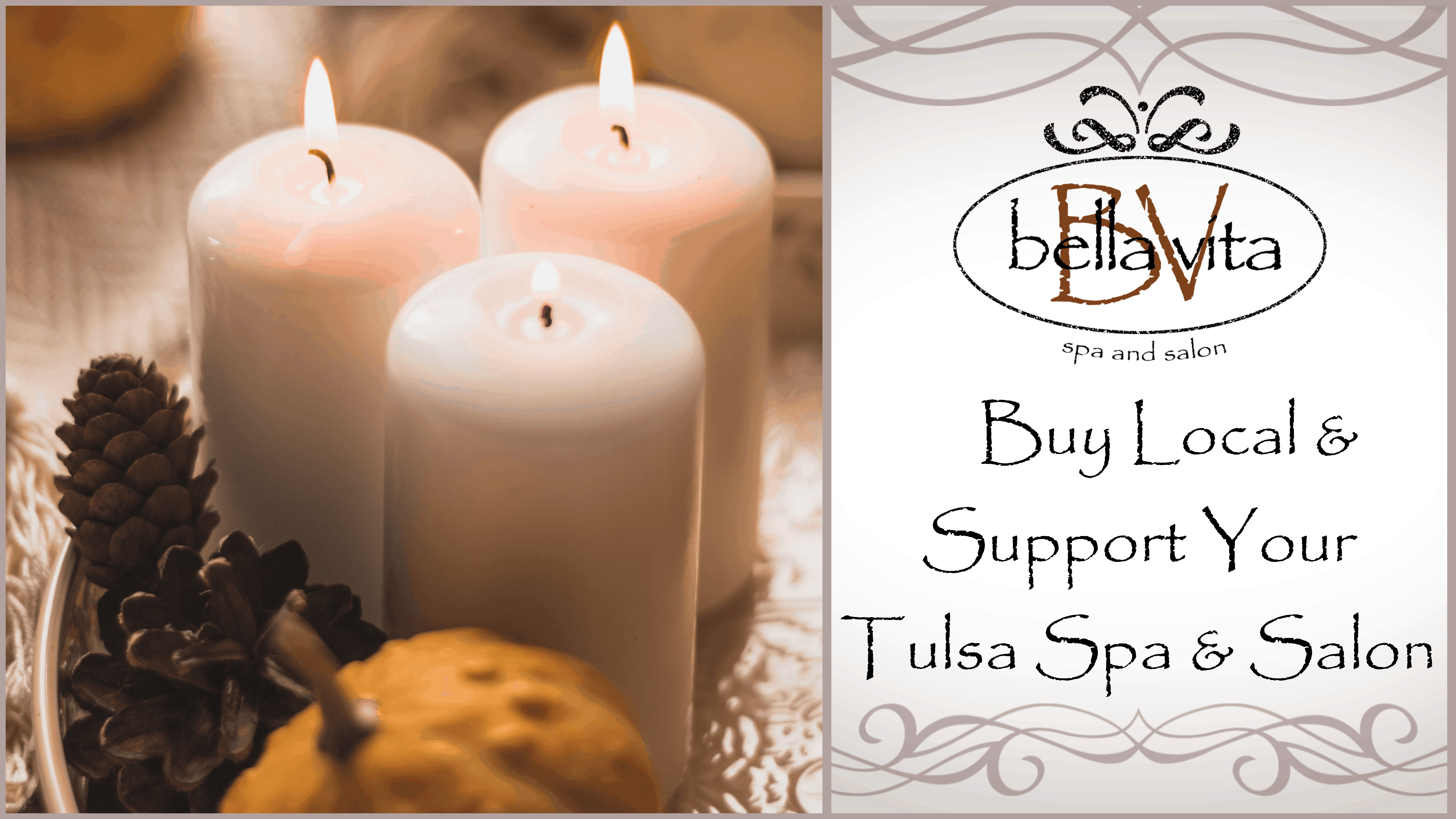 Buy Local & Support Your Tulsa Spa & Salon