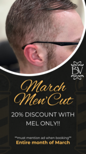 Mel's March Offer